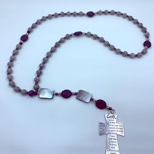 Rosary Necklace